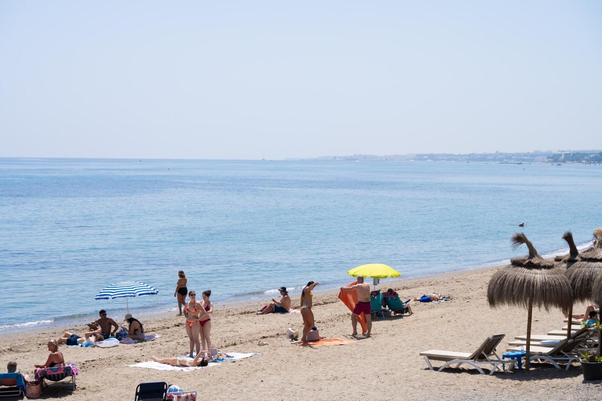 Rincon Del Mar Next To The Beach 639 Марбелья Экстерьер фото